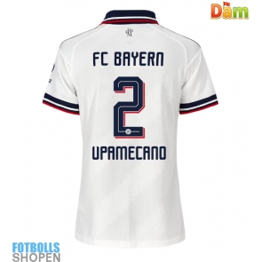Billiga Bayern Munich Dayot Upamecano #2 Bortatröja Dam 2026-27 Kortärmad